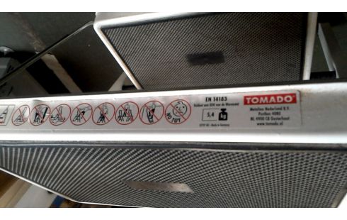 TRAPLADDER WIT 2 TREDEN TOMADO