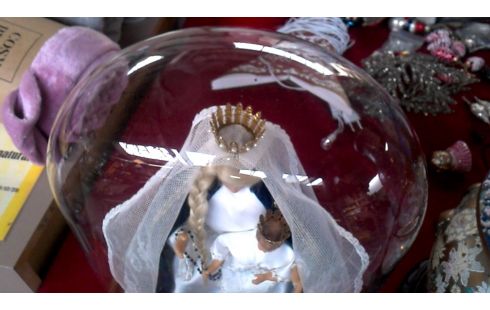 GLOBO 1 OVALADO HIELO