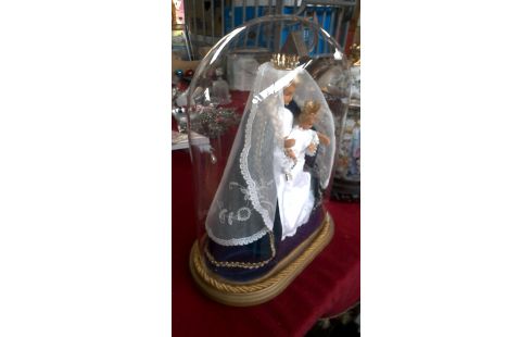 GLOBO 1 OVALADO HIELO