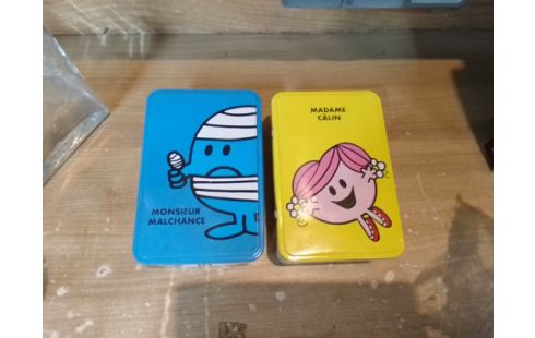 BOITE METAL MADAME & MONSIEUR