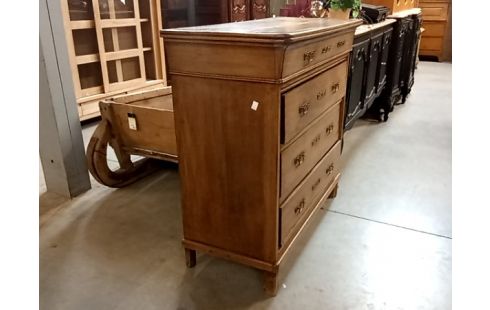 COMMODE à tiroirs style louis philippe