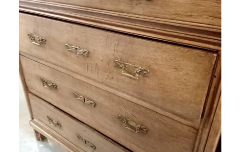 COMMODE à tiroirs style louis philippe