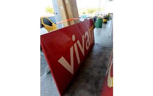 PANNEAU METAL ROUGE TGM