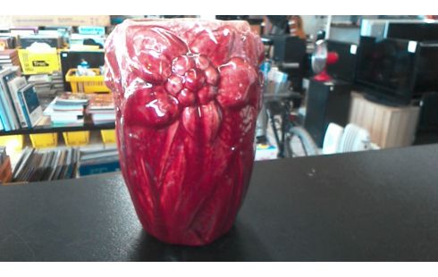 VASE CERAMIQUE  HELIOS A LYON EP 1970/80