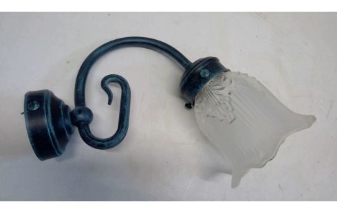 WANDLEUCHTE 1 MESSING EIS