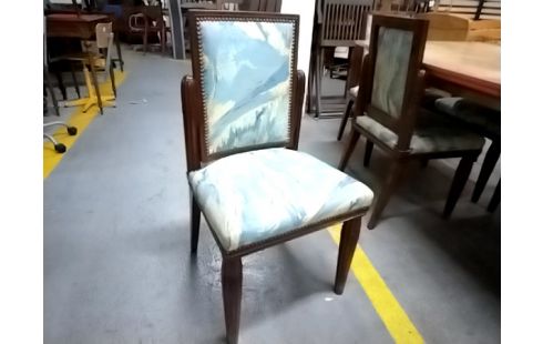 CHAISE STYLE ART DÉCO LES 7