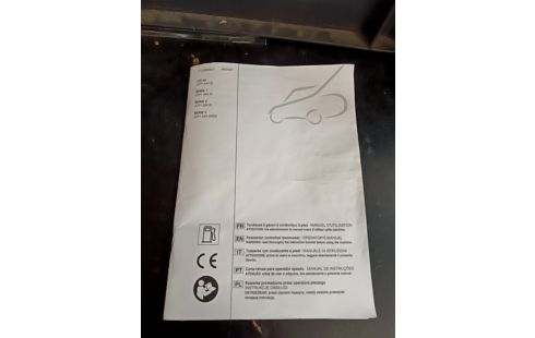 TONDEUSE THERMIQUE AUTO TRACTEE / SP 95 /DOC RSV