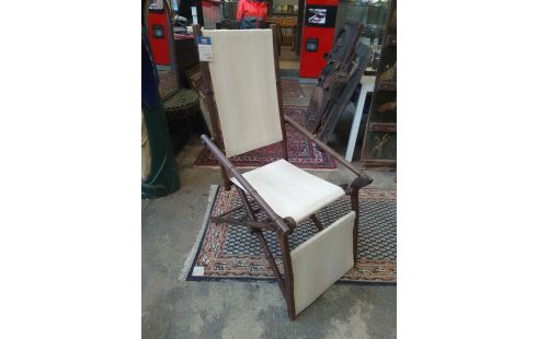 FAUTEUIL TRANSAT BAMBOU