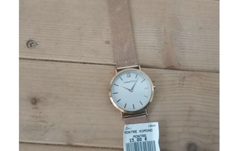 MONTRE KOMONO