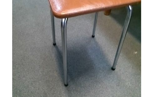 TABOURET MARRON