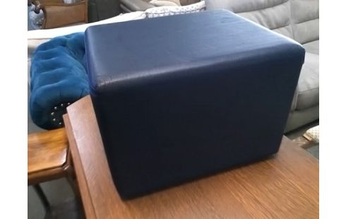 POUF BLEU