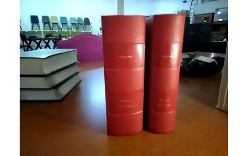 LIVRE VERLAINE 2 TOMES