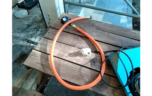 PLAQUE DE CUISSON GAZ BUTANE+ ACC