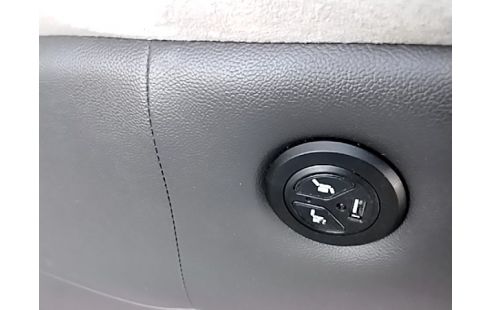 CANAPE RELAX ÉLECTRIQUE BICOLORE +ACC RES