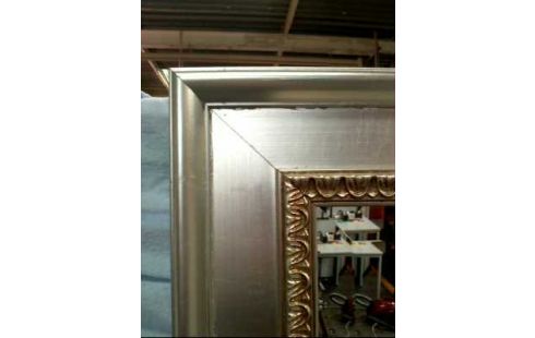 SPIEGEL VIERKANT VERSIERD