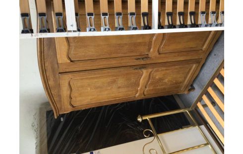 GARDE ROBES CHENE MOYEN 2 PORTES