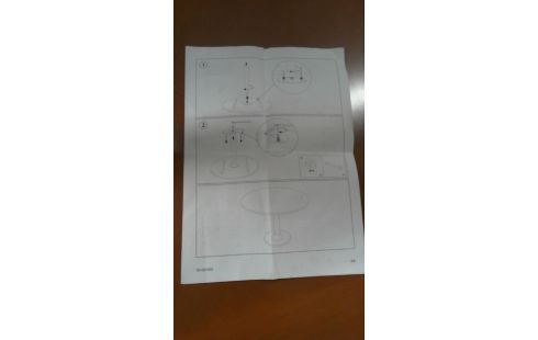 TABLE  MAISONS  DU  MONDE