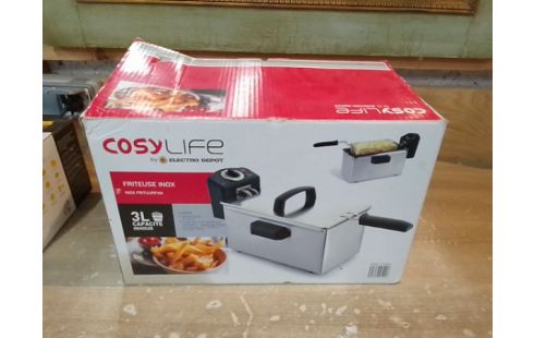 FRITEUSE ELECTRIQUE COSY LIFE 3L 2000W
