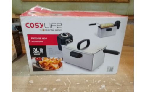 FRITEUSE ELECTRIQUE COSY LIFE 3L 2000W