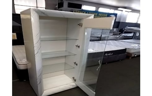 VITRINE 1 PORTE MODERNE