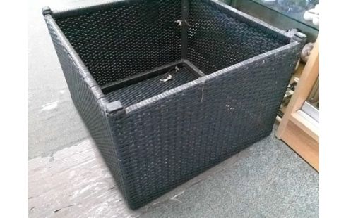 BAC DE RANGEMENT NOIR