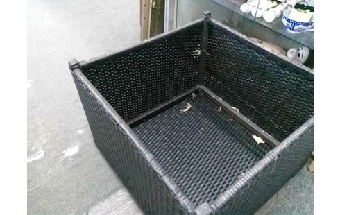 BAC DE RANGEMENT NOIR