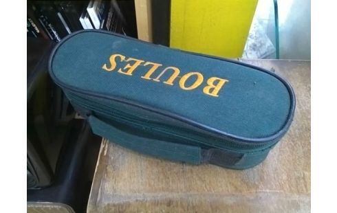 LOT DE 3 BOULES DE PETANQUE