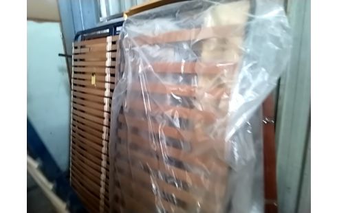 SOMMIER A LATTE 90X190