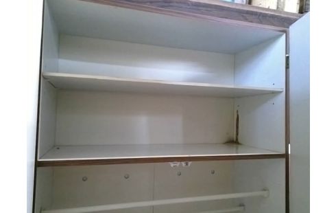 MEUBLE A CHAUSSURES 2P 2T