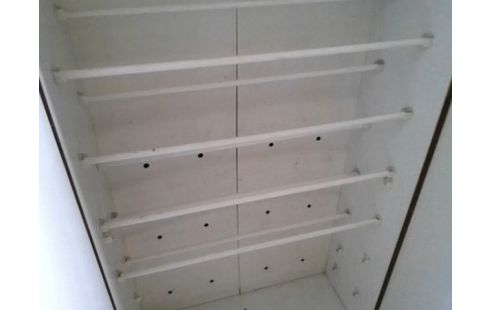 MEUBLE A CHAUSSURES 2P 2T