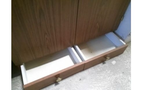 MEUBLE A CHAUSSURES 2P 2T