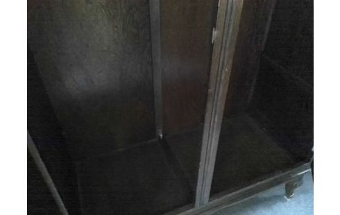 ARMOIRE 3P AVEC PENDERIE DOUBLE