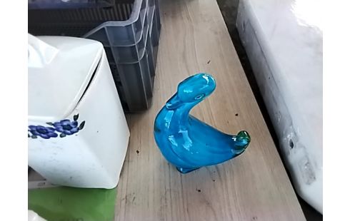 DECORATION CANARD BLEU