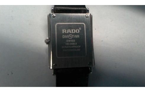 MONTRE RADO MODELE  HOMME DIASTAR