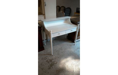 SCHREIBTISCH, , FRISIERKOMMODE WEISS