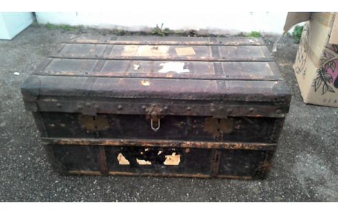 ÜBERSEEKOFFER IM DERZEITIGEN ZUSTAND