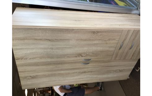 GARDE ROBES MODERNE 2P 3T