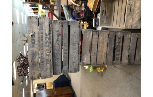 CAISSE FRUIT LÉGUME ANCIENNE