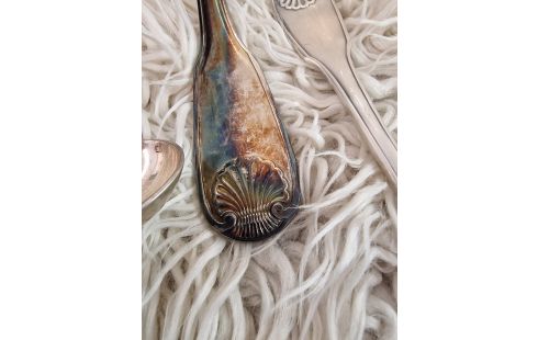 MENAGERE MÉTAL ARGENTÉ CHRISTOFLE COQUILLE 128 PCS