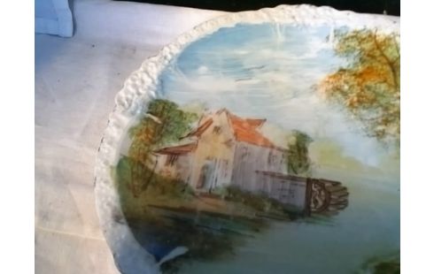 ASSIETTE DECO PAYSAGE