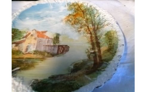 ASSIETTE DECO PAYSAGE
