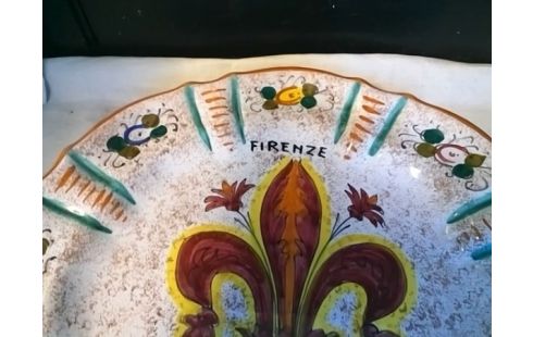 ASSIETTE DECO FIRENZE