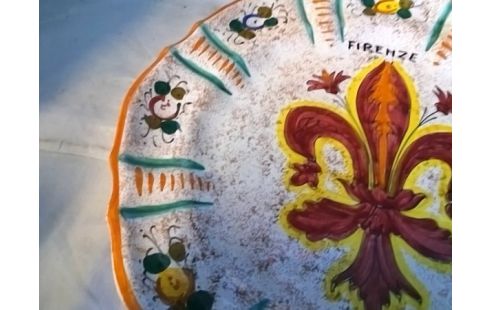 ASSIETTE DECO FIRENZE
