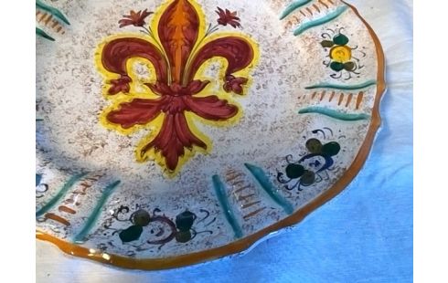 ASSIETTE DECO FIRENZE