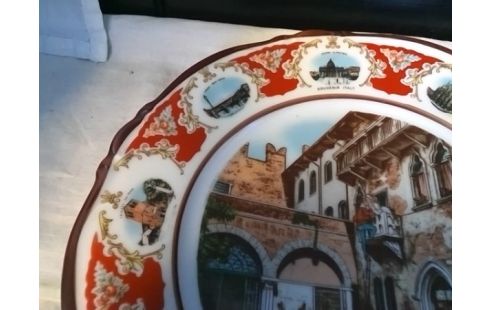 ASSIETTE DECO VERONA