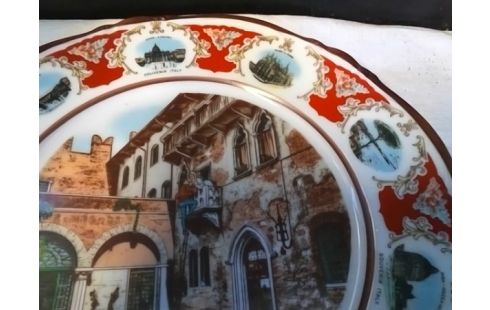 ASSIETTE DECO VERONA