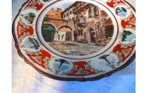 ASSIETTE DECO VERONA