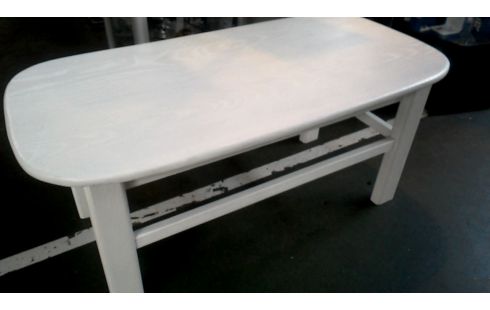 MESA DE SALÓN BLANCA ROBLE