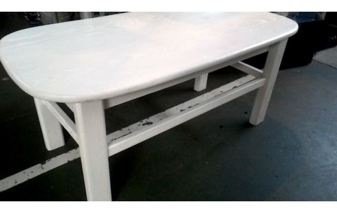 MESA DE SALÓN BLANCA ROBLE