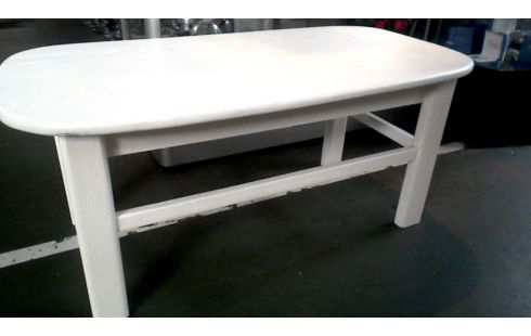 MESA DE SALÓN BLANCA ROBLE